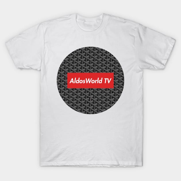 Aldos World TV T-Shirt by rongpuluh